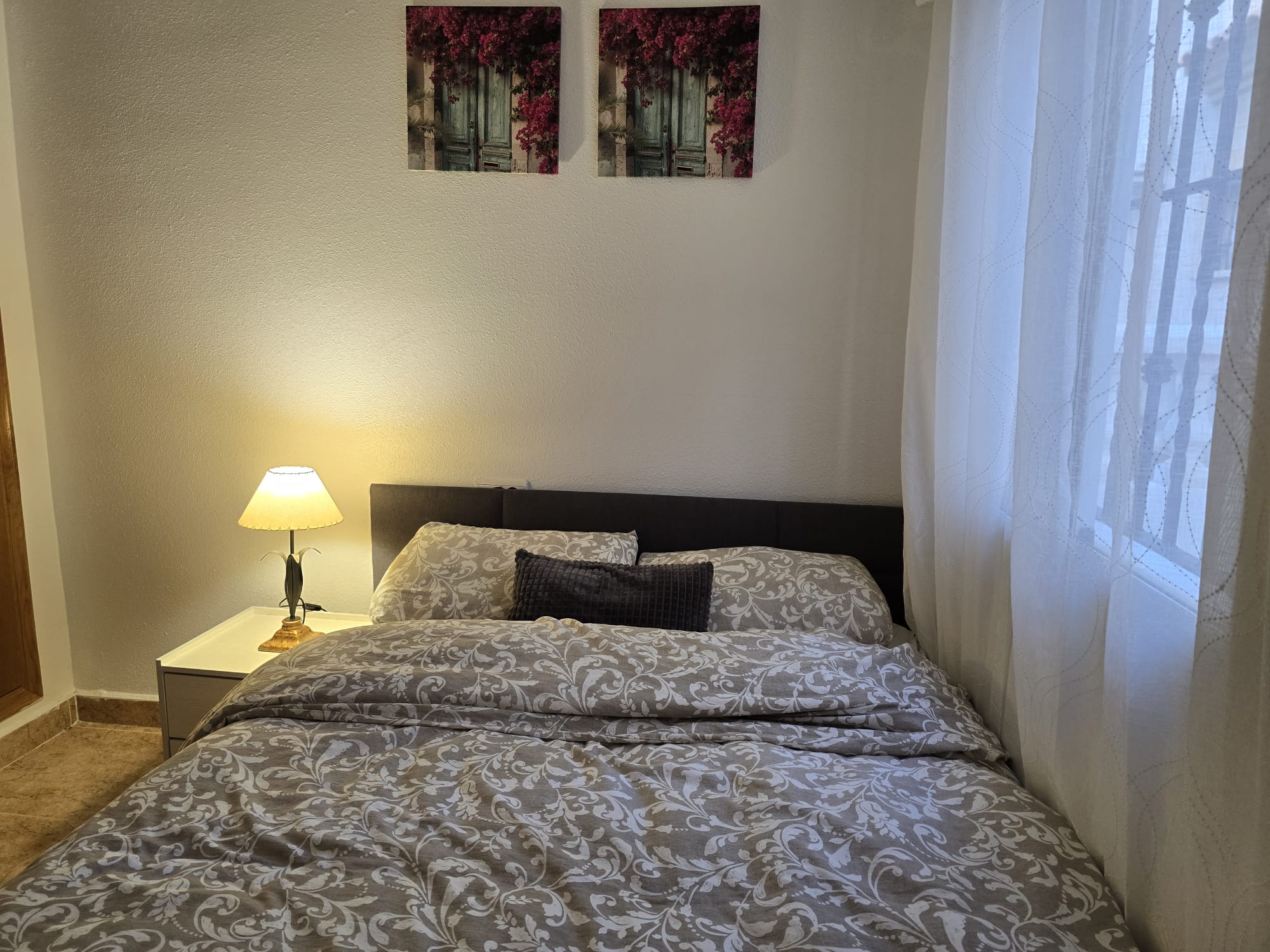 Third bedroom with single bed